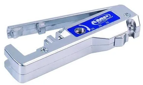 Commscope 1725150-3 Twist-6S SL Jack Tool Kit - Anschlussdosen und Steckverbindungen, AWC-Funktion für einfachen und zuverlässigen Anschluss aller 8 Adern in einem Arbeitsgang.