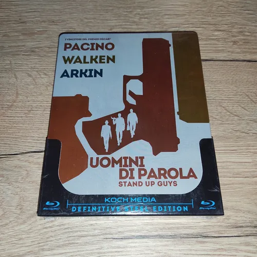 Die Letzten Affranchis Steelbook [Blu-Ray] - NEU