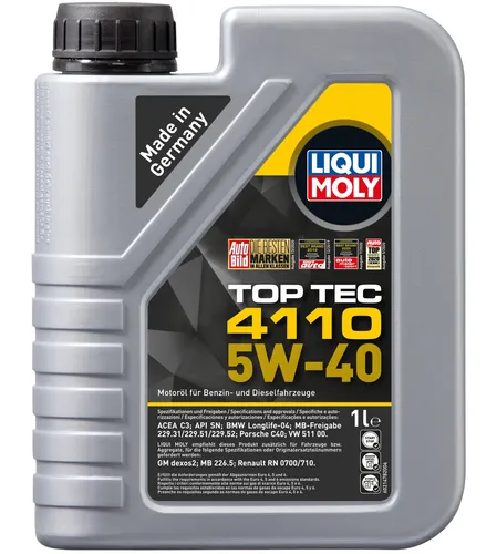 Liqui Moly Motoröl Top Tec 4110 5W-40 21478