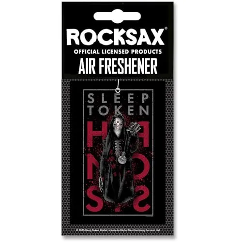 Sleep Token Hypnosis Car Air Freshener One Size in schwarz von Rocksax