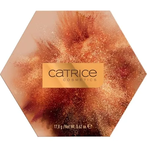 Catrice Maxi Bronzing Powder, Bronzer, Nr. 020, Braun, mit Vitaminen, hochpigmentiert, sofortiges Ergebnis, natürlich, matt, vegan, ohne Parfüm, ohne Alkohol, ohne Parabene, 1er Pack (17.8g)