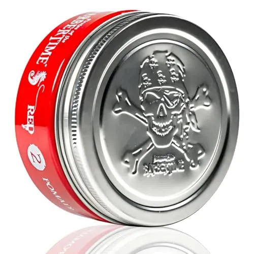 Barbertime No.2 – 150 ml Wasserbasierte Haarpomade für Männer | Starker Halt & Mittlerer Glanz | Haarwachs für Männer | frischer Mango Duft | Rückstandsfrei Auswaschbar