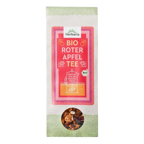 Roter Apfel Tee - lose 60g | HERBARIA
