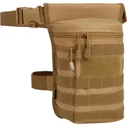 Brandit Side Kick Bag Molle Camel Gr. OS - Gürteltasche für Outdoor-Aktivitäten, aus robustem 600DEN Polyester, mit Molle-System und verstellbarem Hüftgurt für optimalen Tragekomfort.