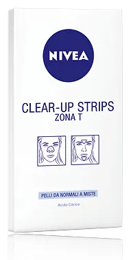 Produktbild NIVEA CLEAR-UP STRIP ZONA T 6 ST