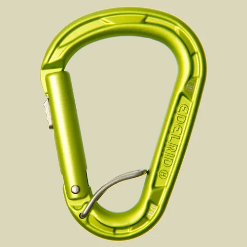 Edelrid Strike Slider FG HMS-Karabiner in grün von EDELRID