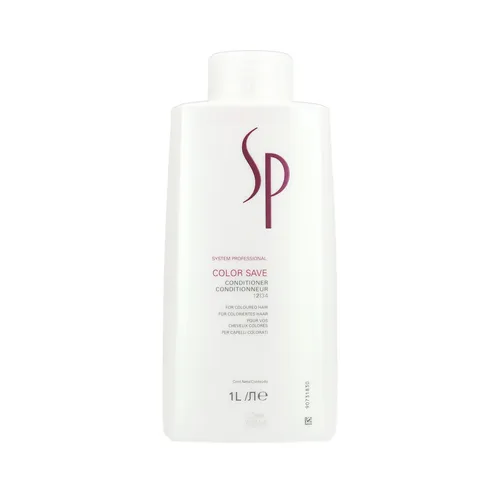 Wella SP Color Save Farbschutz-Conditioner 1000 ml - Shampoos & Spülungen, Jumbo-Größe für langanhaltenden Farbschutz mit Lichtschutzfaktor – ideal für alle Haartypen!