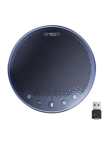 EMeet OfficeCore M3 Konferenzlautsprecher - Der EMeet OfficeCore M3 Konferenzlautsprecher sorgt für klare Sprachübertragung und einfache Bedienung, ideal für professionelle Meetings und Videokonferenzen.