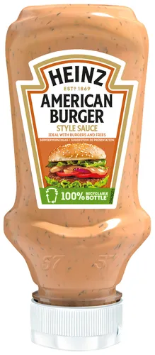 Heinz Burger Sauce American Style