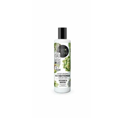 Organic Shop Haarspülung Artichoke Moisturizing Acondicionador Cabello Seco 280ml