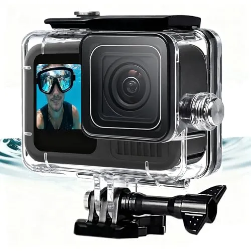 Unterwassergehäuse für Kameras und Videokameras von GERUI