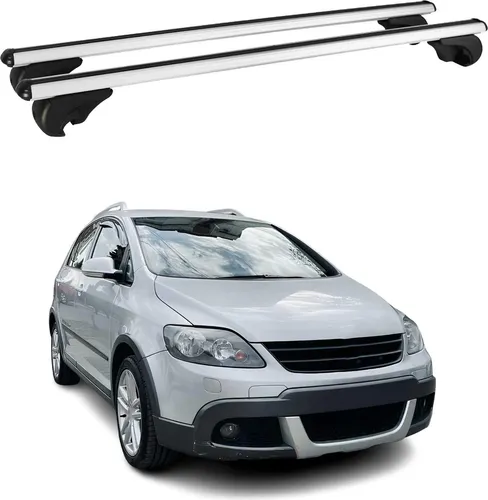 OMAC Dachträger für VW Golf Plus & Golf Variant 2005-2014 - Dachgepäckträger aus leichtem Aluminium, wasserbeständig und abnehmbar. Ideal für Fahrräder, Ski oder Kajaks – perfekt für alle Abenteuer!