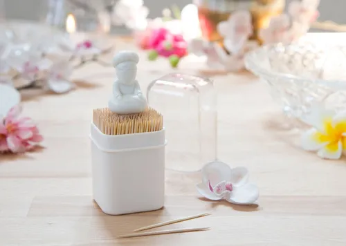 Peleg Design - Babu Zahnstocherhalter - Babu toothpick dispenser