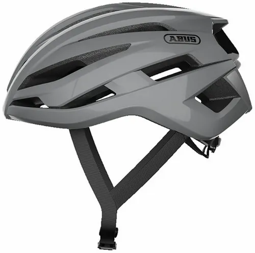 ABUS Rennradhelm StormChaser - Leichter und komfortabler Fahrradhelm für Radsport - Fahrradhelme mit hervorragendem Belüftungssystem und individuellem Anpassungsmechanismus. Profitieren Sie von einem 12-monatigen kostenfreien Helmschutz durch Allianz.
