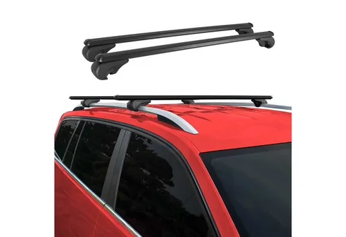 OMAC Dachträger für Toyota Land Cruiser J250 2024 - Dachgepäckträger aus leichtem Aluminium, wasserbeständig und abnehmbar. Ideal für Fahrrad-, Ski- und Gepäckträger, bietet vielseitige Nutzung für Ihre Abenteuer.