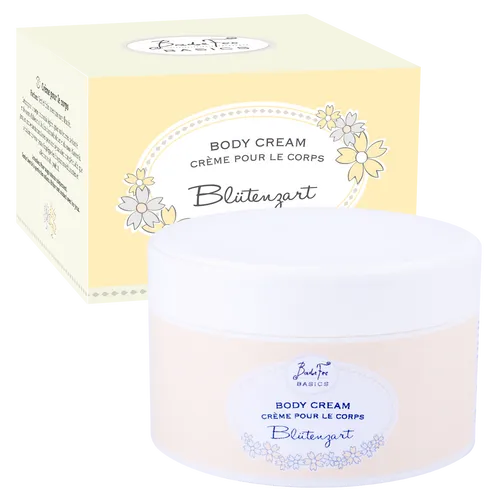 Badefee Body Cream Körpercreme Blütenzart frisch-blumige Duftnote 200 ml