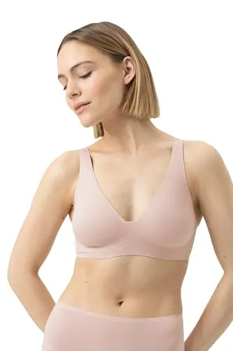 Mey Tagwäsche Serie Simply Better Invisibles Damen Bustiers Blossom (M) - Funktionsunterwäsche, bügellos für sanften Halt und maximalen Komfort, mit breiten, verstellbaren Trägern und extra flachen Nähten für ein unsichtbares Finish unter der Kleidung.
