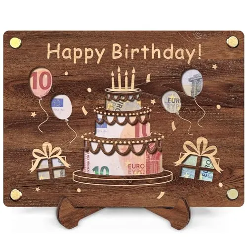 QHHENTOO Geldgeschenke Geburtstag