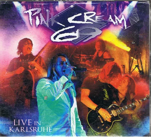 Pink Creme - Live IN Karlsruhe - Doppel CD Foliert