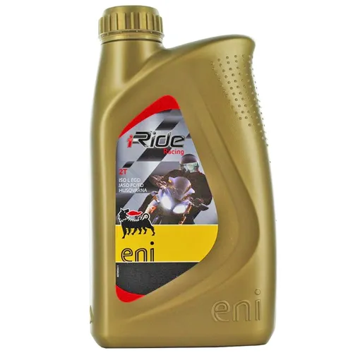 1Lt Öl Eni Racing 2T 100% Kunststoff Motorrad Roller Universal