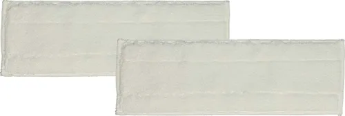 vhbw 2x Wischbezug kompatibel mit Kärcher SC 6.800 CB, SC 6.800, SI 4 EasyFix Iron, SC 6.800 C Dampfreiniger - Bodentuch 35 x 14 x 0,5cm