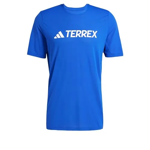 adidas Herren Terrex Multi Climacool T-Shirt - Semi Lucid Blue, XS - Herren-Shirts mit CLIMACOOL Technologie für schnell trocknenden Komfort und Feuchtigkeitsableitung, ideal für sportliche Aktivitäten.