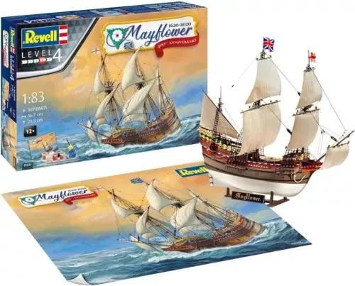 Revell RV05715 Modellbausatz Schiff 1:400 - Geschenkset 