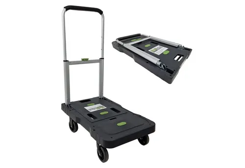 TRUTZHOLM Transportwagen Plattformwagen klappbar 150 kg