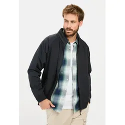 camel active Sweatjacke mit einrollbarer Kapuze in Blau 3XL - Funktionsjacke in 3XL, ideal für Freizeit und Sport. Die einrollbare Kapuze bietet Flexibilität und Schutz bei wechselhaftem Wetter.