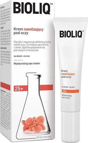 BIOLIQ 25+ Feuchtigkeitsspendende Augencreme 15 ml