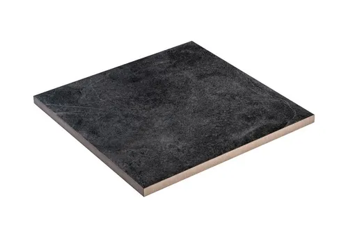Diephaus Terrassenplatte CERAMIA ROCA BASALT 60x60x3 CM von Diephaus