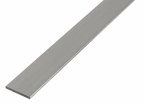 Alberts Flachstange Aluminium 1000 x 15 x 2 mm - Hochwertige Aluminium-Flachstange, ideal für Bauprojekte. Robuste Qualität für vielseitige Anwendungen in der Bauindustrie. Anzahl der Einheiten: 1, Maßeinheit: m.