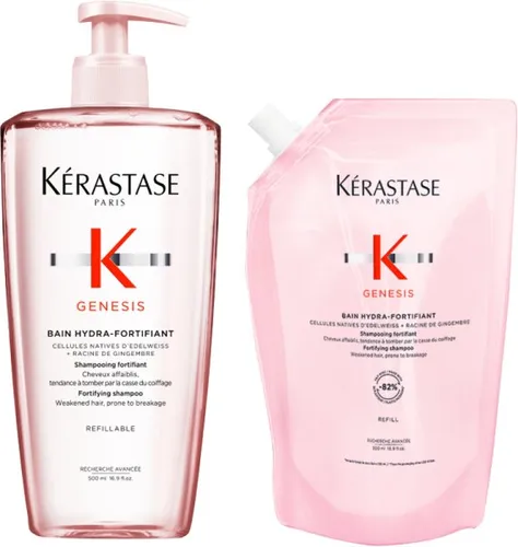 Kérastase Genesis Bundle Haarshampoo 2 x 500 ml von Kérastase
