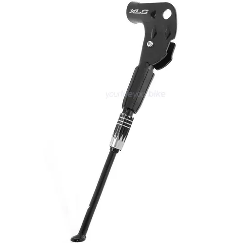 XLC KS-R03 Hinterbauständer verstellbar 26-29 Zoll, schwarz - Robuster Fahrradständer aus Aluminium, verstellbar für Radgrößen 26-29 Zoll. Ideal für Nabenschaltungen, Singlespeed und Kettenschaltungen. Schnelle Montage und hohe Stabilität garantieren einen sicheren Stand.