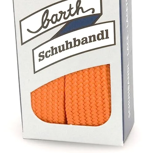 Schnürsenkel Orange von Barth Schuhbandl