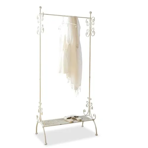 Loberon Garderobe Épinay in weiß von LOBERON