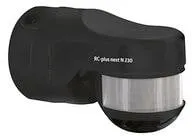 BEGA BEG Bewegungsmelder RC-plus next N 230 KNXs-DX 230 schwarz 93528 - Intelligenter KNX-Präsenzmelder mit integriertem Downlight und RGB-Nachtlichtfunktion, ideal für moderne Gebäudeautomation in Schwarz.