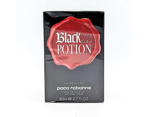 Produktbild Black XS Potion Eau de Toilette 80ml von Paco Rabanne