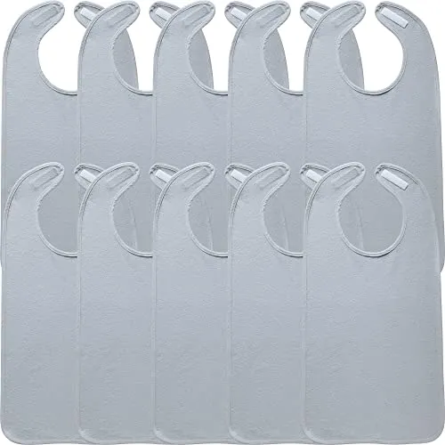 Erwin Müller Speiseschürze 10er-Pack hellgrau