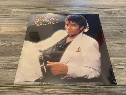 Michael Jackson – Thriller Vinyl LP (Mint) von LEGACY RECORDINGS