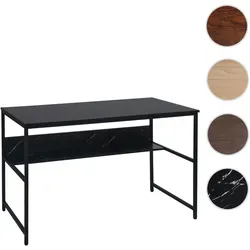 Schreibtisch HWC-K80, B√orotisch Computertisch - Kinderschreibtisch mit zusätzlicher Ablagefläche und höhenverstellbaren Bodenschonern für optimale Anpassung und maximale Beinfreiheit - ideal für ein komfortables Arbeitsumfeld.