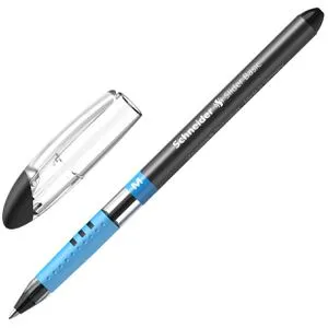 Schneider Kugelschreiber Slider Basic M, 151101, Gehäuse transparent, Schreibfarbe schwarz