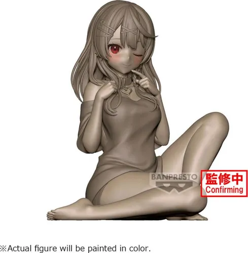 Hololive Relax Time Sakamata Chloe Figur 12cm