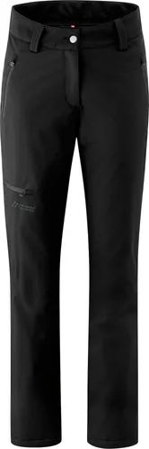 Maier Sports Dunit W - Warme Damen Wanderhose - Wasserdichte Outdoorhose für Trekking und Hiking mit innovativer mTHERM-Isolation für hohen Wärmerückhalt und PFC-freier Imprägnierung. Ideal für kalte Tage und vielseitige Outdoor-Aktivitäten.