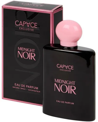 Damenparfum CAPACE Midnight Noir | 100ml Eau de Parfum | Sinnlicher Abendduft |