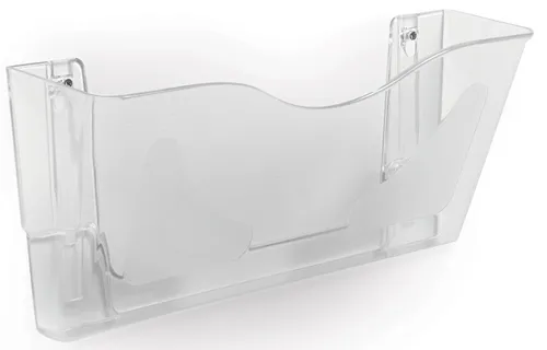 deflecto Wandprospekthalter 