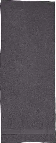 REDBEST Liegetuch Chicago anthrazit Größe 80x200 cm in grau von REDBEST