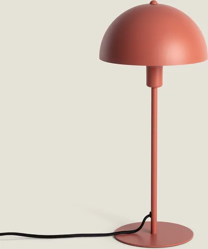Tischlampe Metall Madow Terrakotta in orange von Ledkia