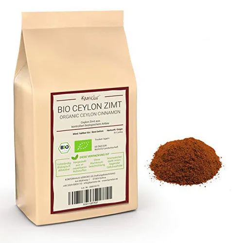  250g Ceylon Zimt BIO gemahlen, BIO Zimtpulver Ceylon 37,16 EUR/kg