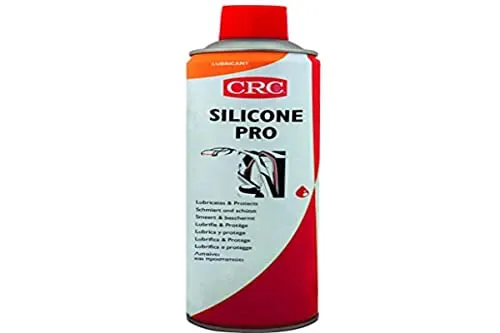 CRC 32695-AA Silicone Pro Gleitmittel 500 ml - Autopflege & Motorradpflege - Synthetisches Silikon-Gleitmittel, nährt und schützt Kunststoffe und Gummi für langlebige Ergebnisse.